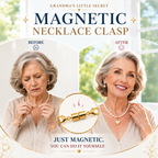 🔥 Secure Your Necklace in Seconds-Magnetic Necklace Clasps and Closures