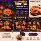 🎃 The Ultimate Halloween Mystery Squishy Box - Spooky Stress Relief Dumplings 👻