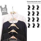 🔥Last Day 49% OFF-Space-Saving Clothes Hanger Connector Hooks