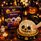 🎃 The Ultimate Halloween Mystery Squishy Box - Spooky Stress Relief Dumplings 👻