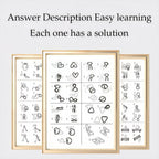✅ ✅ The Best Gift🎁 Metal Montessori Puzzle Solving