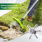 👨‍🌾🎁 Final Day Sale-6 inch Steel Wire Brush Cutter Trimmer Head