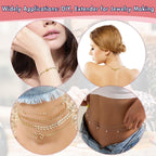 ✅ ✅ Secure Your Necklace in Seconds-Magnetic Necklace Clasps and Closures