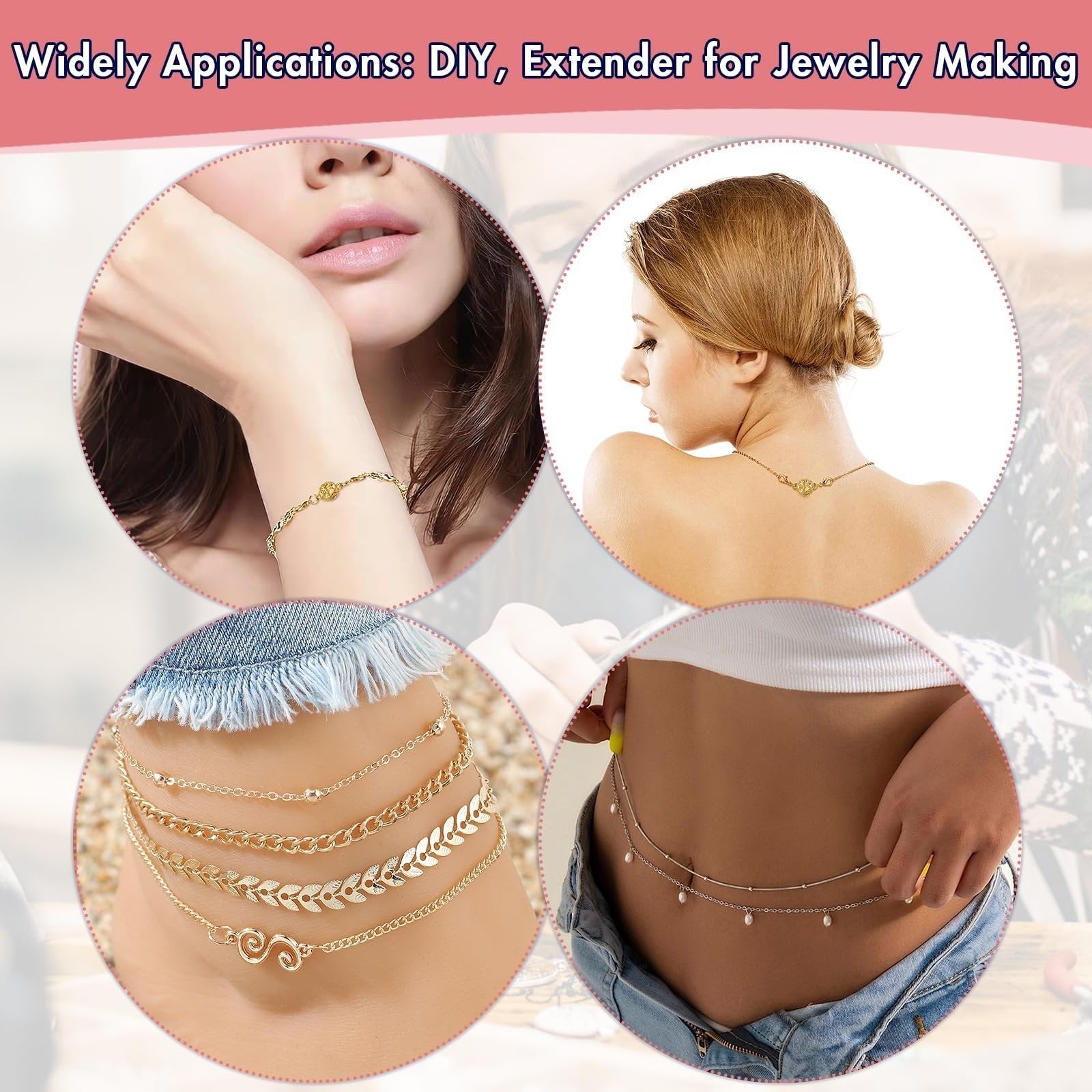 ✅ ✅ Secure Your Necklace in Seconds-Magnetic Necklace Clasps and Closures