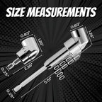✅ ✅ 105 Degree Right Angle Drill Adapter