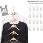 🔥Last Day 49% OFF-Space-Saving Clothes Hanger Connector Hooks