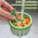 🍽️Cactus Kitchen Automatic Dumping Sink Filter