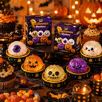 🎃 The Ultimate Halloween Mystery Squishy Box - Spooky Stress Relief Dumplings 👻