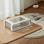 Hidden Under-Desk Drawer Organizer