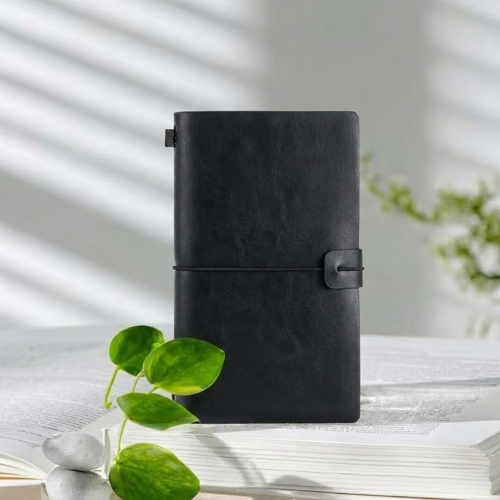Retro A6 Business Notebook
