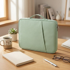 Multi-Functional Tablet and Laptop Organizer Sleeve