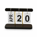 Nordic Minimalist Perpetual Flip Calendar Table Ornament