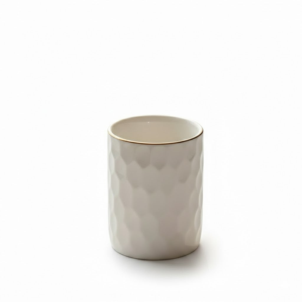 Nordic Minimalist Ceramic Pen Holder