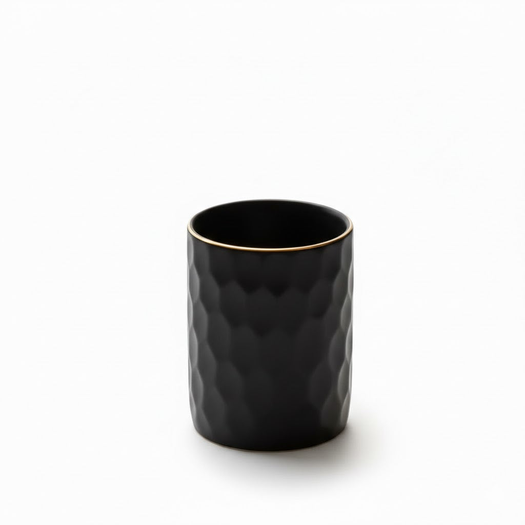 Nordic Minimalist Ceramic Pen Holder