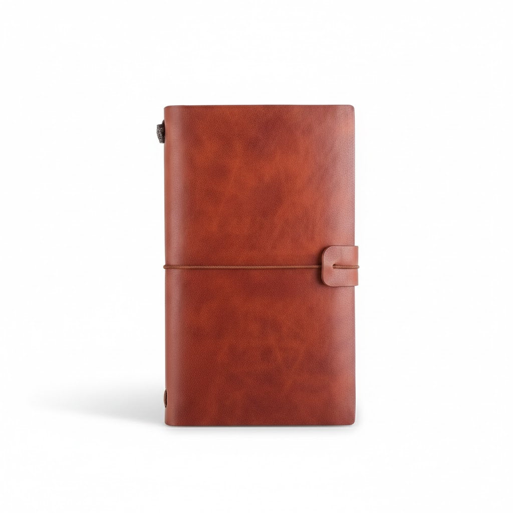 Retro A6 Business Notebook