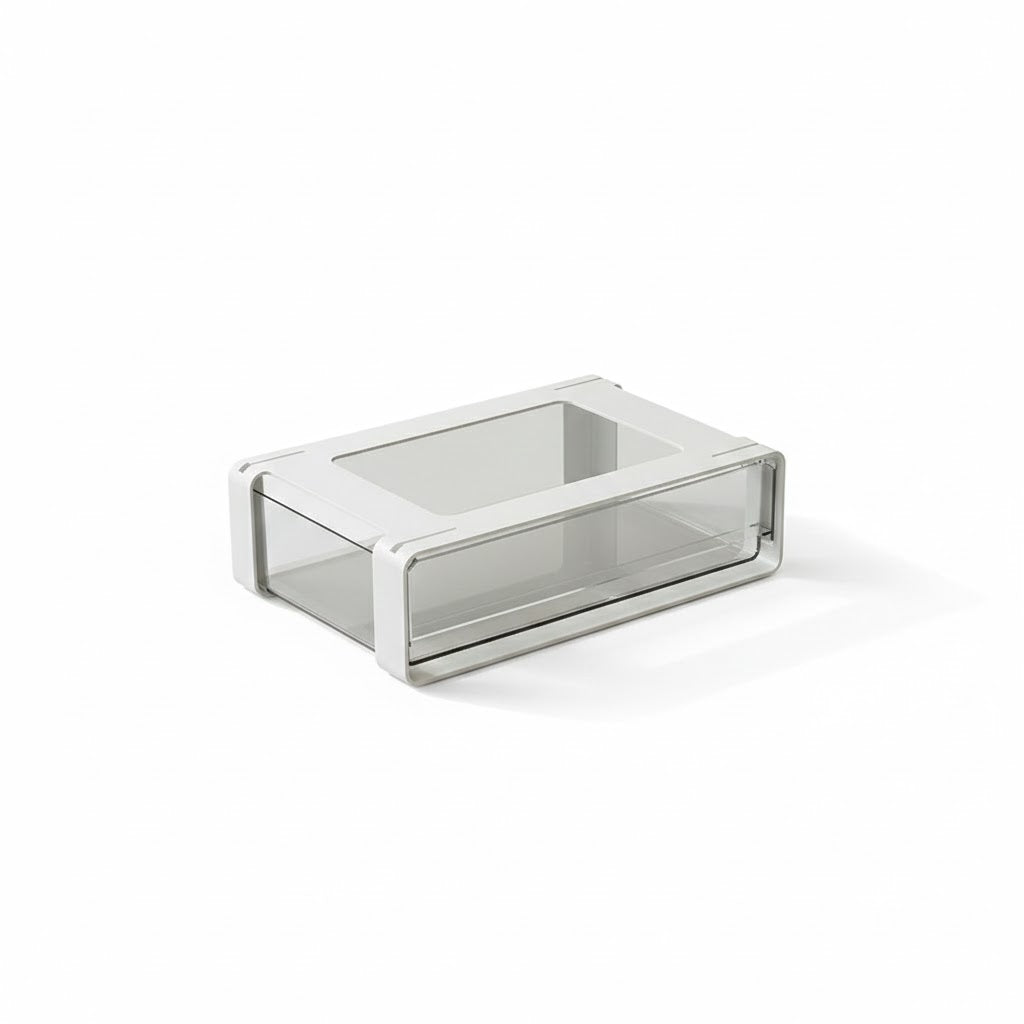 Hidden Under-Desk Drawer Organizer