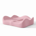Ergonomic Memory Foam Seat Cushion for Tailbone Relief