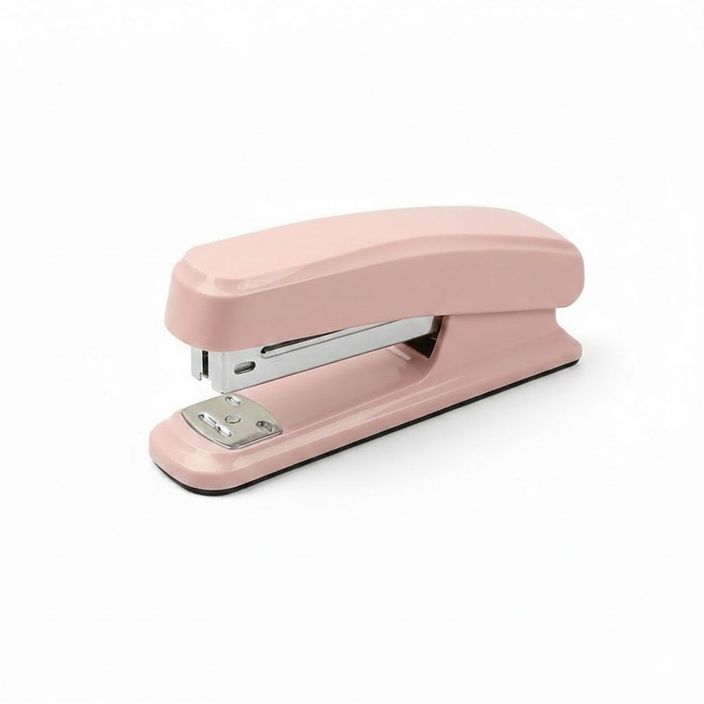 StowRoute Ergonomic Labor-Saving Desktop Stapler