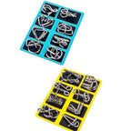 ✅ ✅ The Best Gift🎁 Metal Montessori Puzzle Solving
